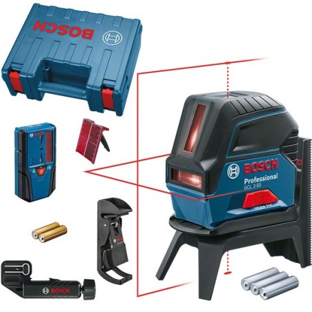 GCL2-50 Multifunktionslaser-Set +LR6 +RM1