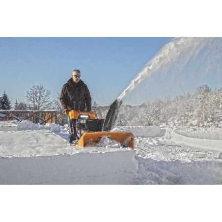 Villager Schneefräse Villager VST 120, 7,8 kW, 86 cm