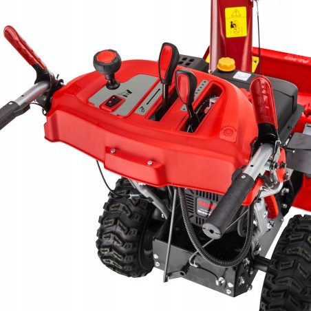 AL-KO SNOWLINE 700.4 E Benzin-Schneefräse mit Antrieb 114037