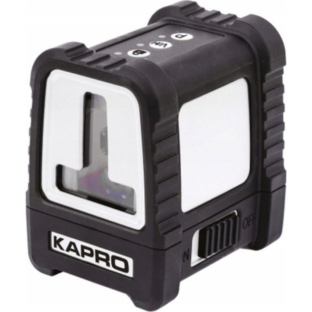 Kapro Laz. Material: grün, „KAPRO“ PROLASER