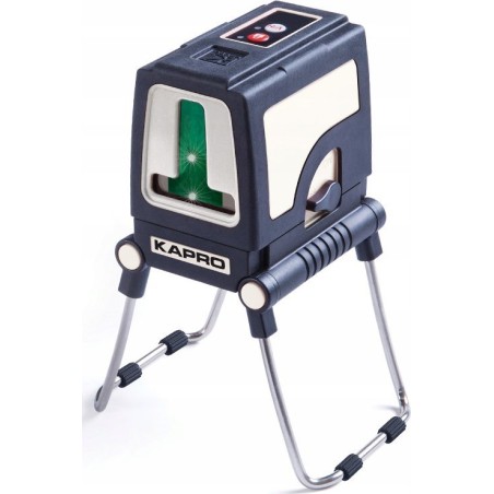 Kapro Laz. Material: grün, „KAPRO“ PROLASER