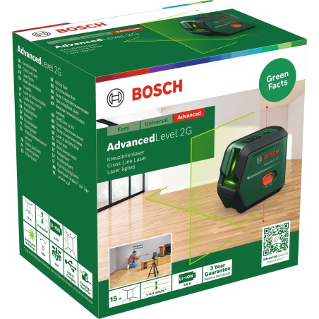 BAU-LASER AdvancedLevel 2G Set