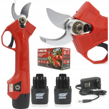 Beschaffung eines akkubetriebenen 16-V-Anvil-Astschneiders (25 mm) von MAR-POL