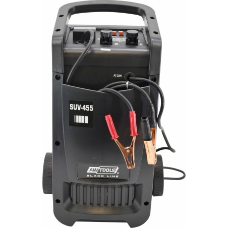 AWTools AWTOOLS SUV-455-Ladegerät mit Starthilfe