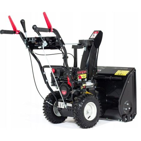 NAC Schneefräse STP196L-61-E-K NAC, benzinbetrieben, mit Antrieb und elektrischem Anlasser