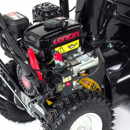 NAC Schneefräse STP196L-61-E-K NAC, benzinbetrieben, mit Antrieb und elektrischem Anlasser