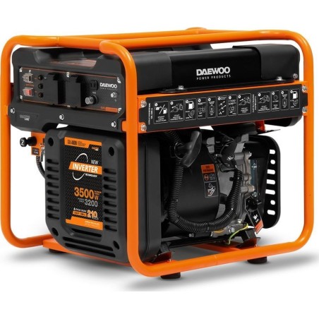 Daewoo GDA 4600i 3500-W-Einphasen-Stromaggregat