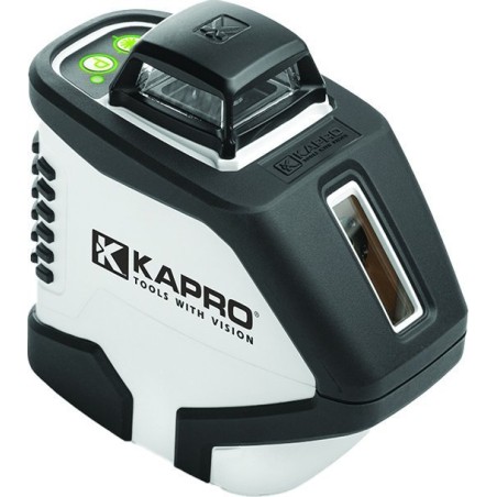 Shark Kapro Laser-Entfernungsmesser, grün, 360 Grad