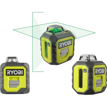 Osram Ryobi Grüner 360°-Flächenkreuzlaser RB360GLL