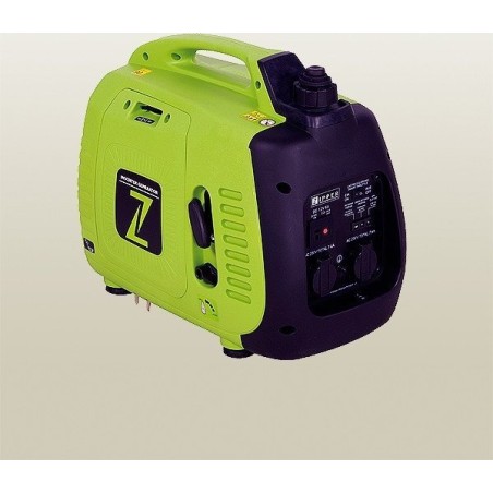 Zipper-Stromaggregat, 2 kW, 2x230 V, Inverter-Generator