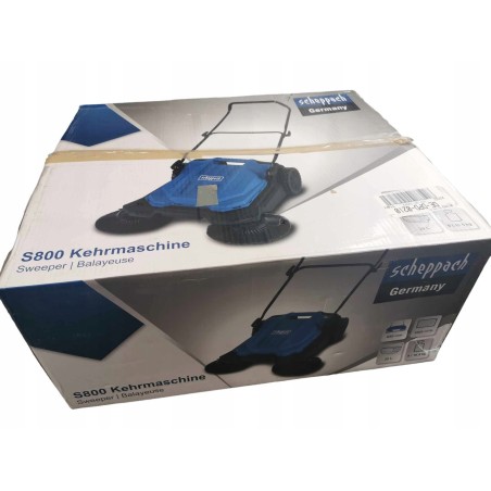 Scheppach Mechanischer Besen S800, Scheppach