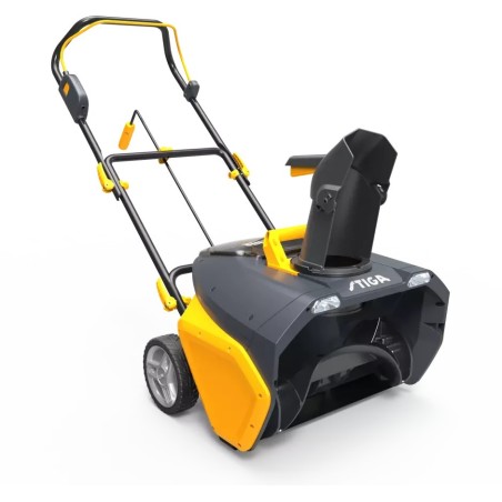 Stiga Akku-Schneefräse 700e – BODY, Stiga, 2S1500101/ST1