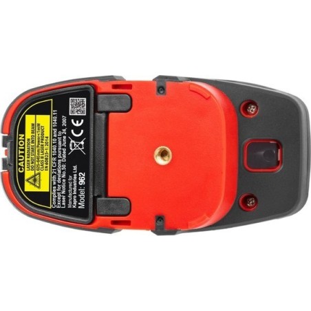 Shark Kapro Laser-Entfernungsmesser, rot, 360 Grad