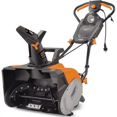 Daewoo DAEWOO DAST 3000E Elektrische Schneefräse Schneepflug Schneefräsen LED-Beleuchtung 2000 Watt