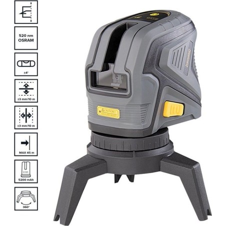 Beschaffung des kabellosen Lasernivelliergeräts MTM320B 2 DOT
