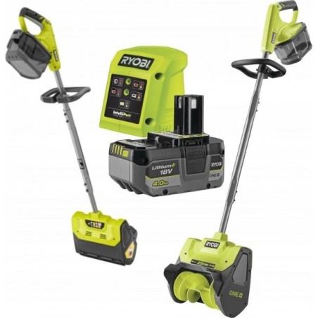 Ryobi Akku-Schneefräse Ryobi ONE+ RY18ST25A-140 1x4,0 Ah