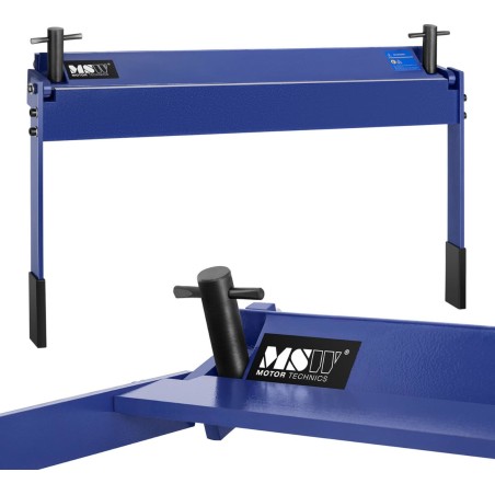 MSW Handblechbiegemaschine, Biegewinkel bis 135 Grad, Breite 630 mm, Stärke 1,2 mm, STAHL Handblechbiegemaschine