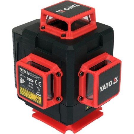 YATO GRÜNER LASER A+ 16-LINIG 4D MIT AKCS.