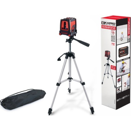 Stanley Stanley Laz. Material: „KAPRO“ PROLASER PLUS auf Stativ