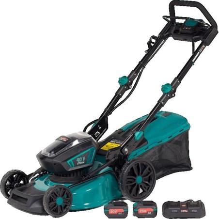 Akku-Rasenmäher NAC LB-2B60-46-2x20V