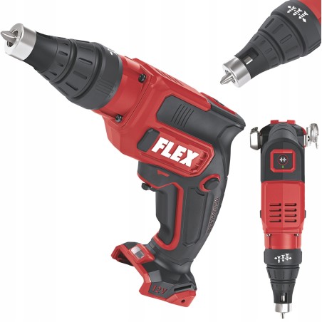 Akku-Bandschleifer FLEX DW 37 12,0-EC C