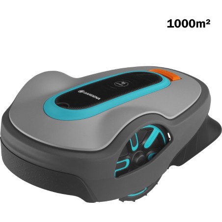 Smart Robotas Rasenmähroboter – Gardena Smart SILENO Life 1000 m² + KOSTENLOSE INSTALLATION (Aktion bis zum 31.05.2022)