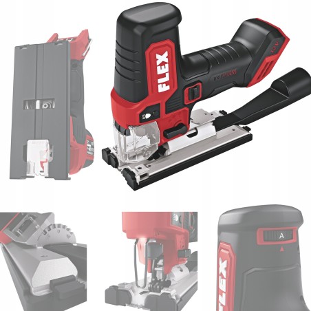 Akku-Stichsäge FLEX JSP 12,0-EC C