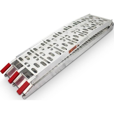 Bituxx Rampe Rampen Auffahrrampen Aluminium bis 340 kg x1