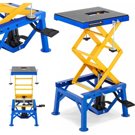 MSW Motorrad-Scherenheber 35–87 cm, 150 kg Motorrad-Scherenheber 35–87 cm, 150 kg