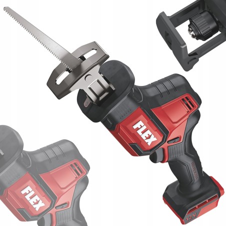 Akku-Stichsäge FLEX RS 16 12,0-EC-C