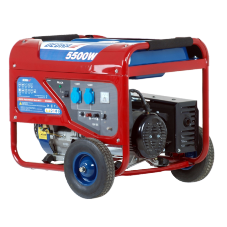 Dedra DEGB6500K Stromaggregat, 5500 W, einphasig