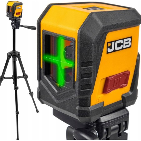 JCB JCB Kreuzlaser, grüner Strahl, 20 m