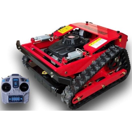 Mähroboter MasterCut MASTERCUT JFRC55S FERNGESTEUERTER MÄHROBOTER HYBRID-RAUPENMÄHER MIT VERBRENNUNGSMOTOR KLEINTRACTOR