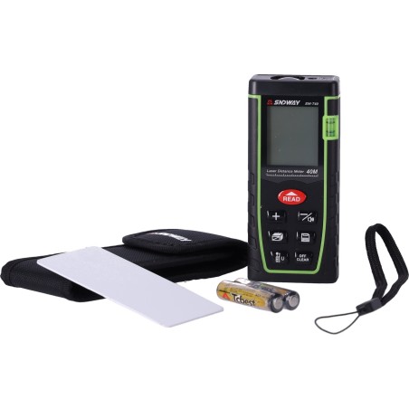 Hedo Laser-Entfernungsmesser – Laser-Entfernungsmesser 40 m