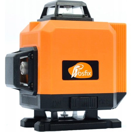 Rosfix ROSFIX LASER-Kreuzlaser mit 360°-Ausrichtung, 16 m Reichweite, Messstab 350 mm