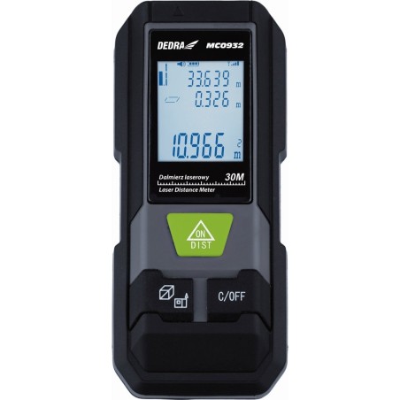 Dedra Laser-Entfernungsmesser, 30 m, Mini