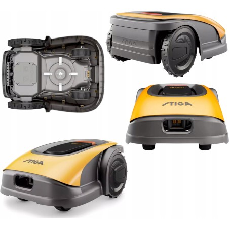 Mähroboter Stiga STIGA A 750 – Kabelloser Mähroboter