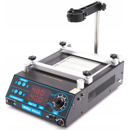 Techrebal BGA-Heizgerät HOT AIR PREHEATER 853AA 1200 W IR