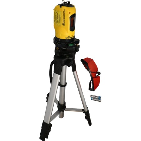 Faster Tools FASTER TOOLS Kreuzlinienlaser – Set „One Size“