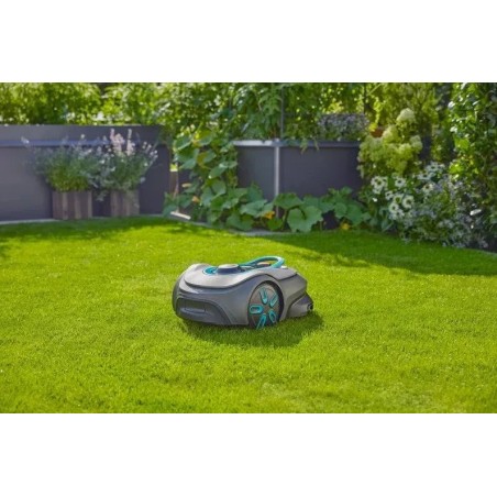 Gardena Roboter-Rasenmäher smart SILENO free 900 m²