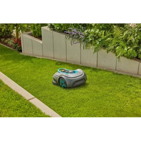 Gardena Roboter-Rasenmäher smart SILENO free 900 m²