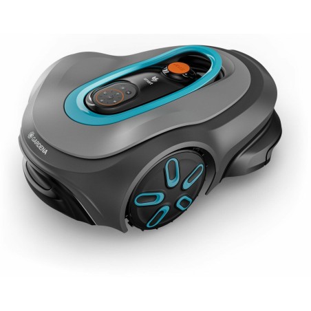 GARDENA Sileno Max Mähroboter, 18 V, 2,0 Ah, bis zu 800 m², Bluetooth