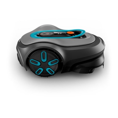 GARDENA Sileno Max Mähroboter, 18 V, 2,0 Ah, bis zu 800 m², Bluetooth
