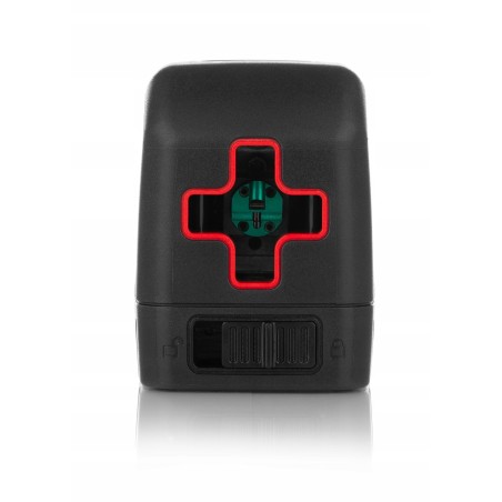 Grüner Kreuzlaser, 30 m, Set mit Stativ