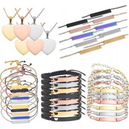 Laserpecker Premium-Materialset für die LaserPecker-Gravur (40 Stück)