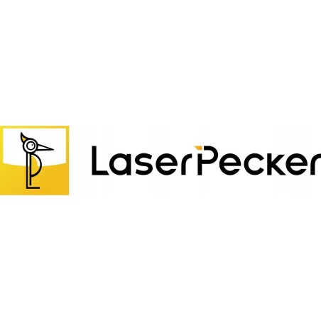 Laserpecker Set mit Holzmaterialien zum Gravieren (190 Stück)