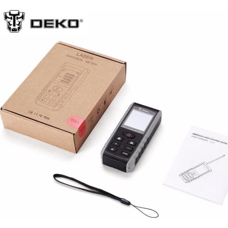 Laser-Entfernungsmesser Deko LRE521-50M