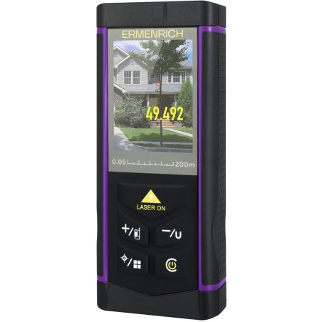 Laser-Entfernungsmesser Ermenrich PRO LR200 mit Kamera
