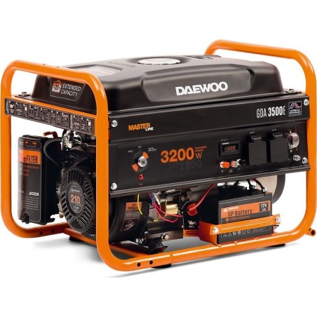 Daewoo-Stromaggregat GDA 3500E, 3200 W, einphasig