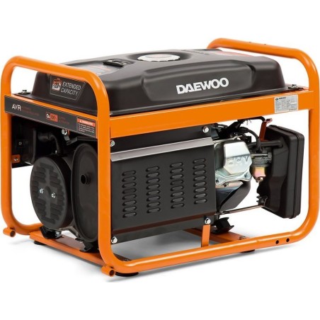 Daewoo-Stromaggregat GDA 3500E, 3200 W, einphasig